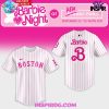 Boston Red Sox Barbie Night 2024 Baseball Jersey
