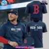 Boston Red Sox Baseball Classic Navy Blue T-Shirt