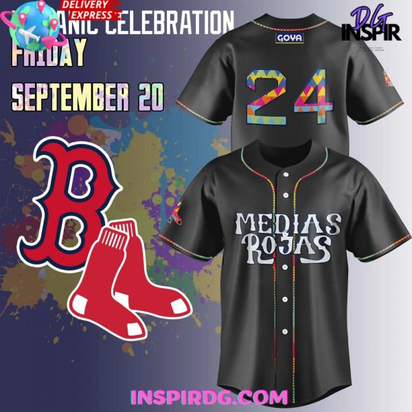 Boston Red Sox Hispanic Celebration 2024 Baseball Jersey