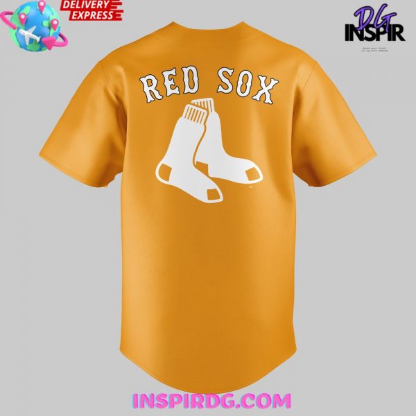Boston Red Sox Honoring Childhood Cancer Awareness Baseball Jersey