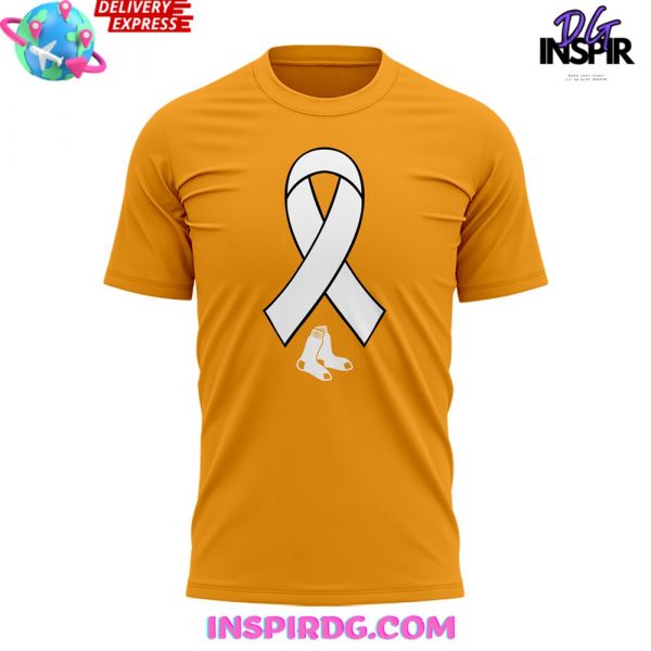 Boston Red Sox Honoring Childhood Cancer Awareness T-Shirt