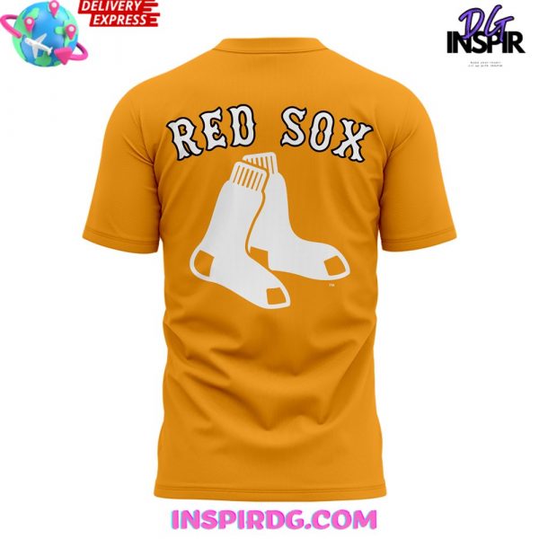 Boston Red Sox Honoring Childhood Cancer Awareness T-Shirt
