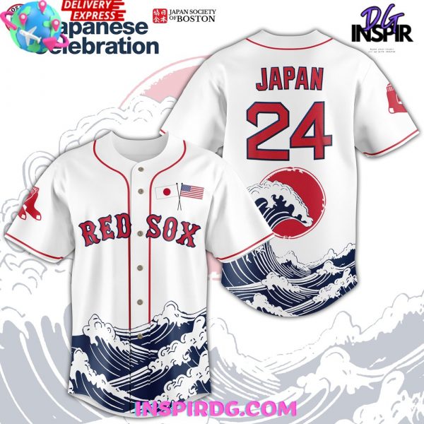 Boston Red Sox Japan Celebration Baseball Jersey