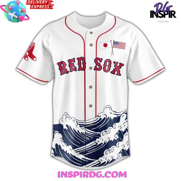 Boston Red Sox Japan Celebration Baseball Jersey