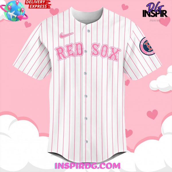 Boston Red Sox x Hello Kitty Night 2024 Baseball Jersey