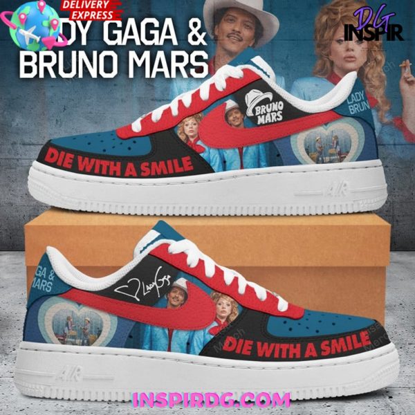 Bruno Mars x Lady Gaga Limited Edition Nike Air Force 1