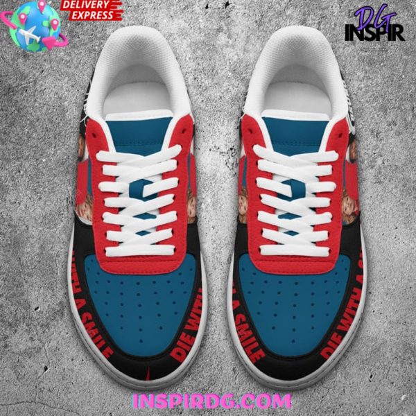 Bruno Mars x Lady Gaga Limited Edition Nike Air Force 1