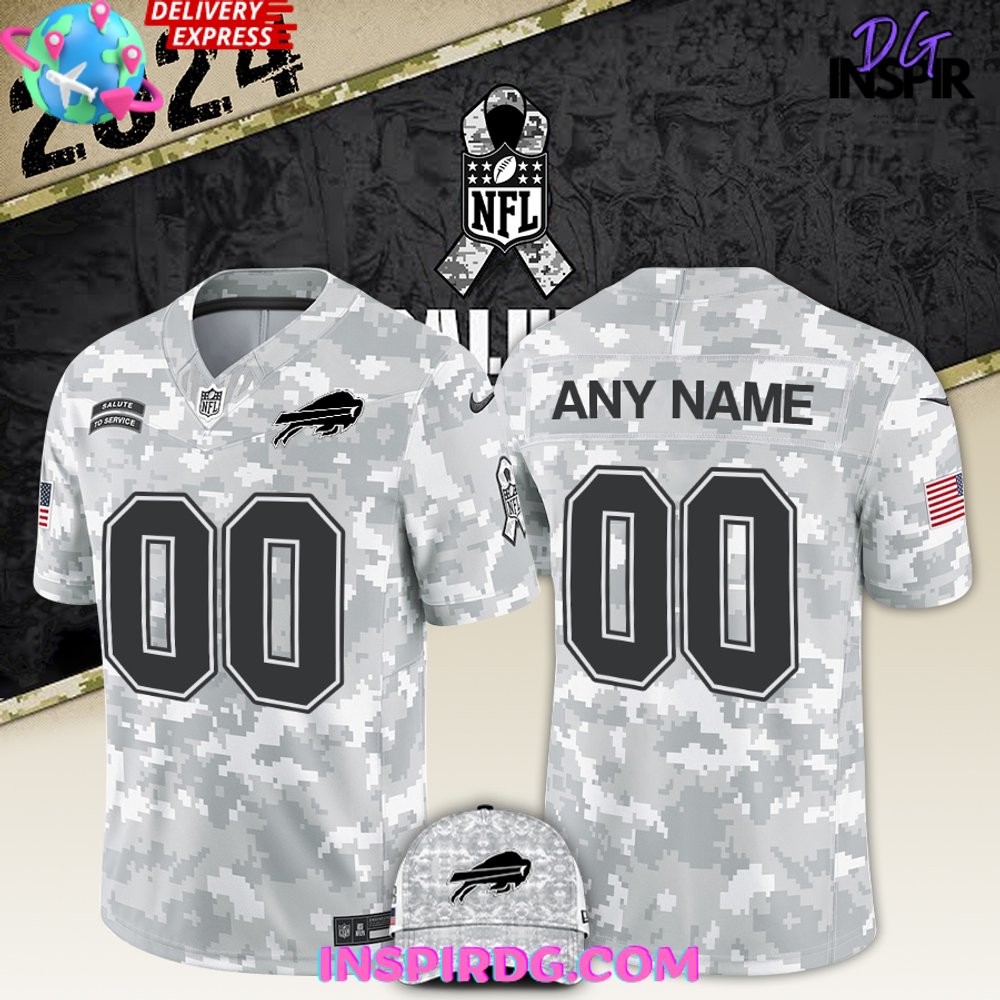 Buffalo bills salute to service jersey best sale