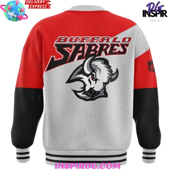 Buffalo Sabres Retro Colorblock Crewneck Sweatshirt