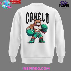 Canelo Alvarez Bear Boxing Sweatshirt
