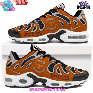 Texas Longhorns Hook ‘Em Horns Nike Air Max Plus Shoes
