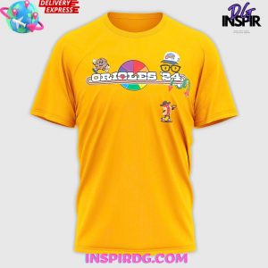 Baltimore Orioles 24 Special Edition TShirt