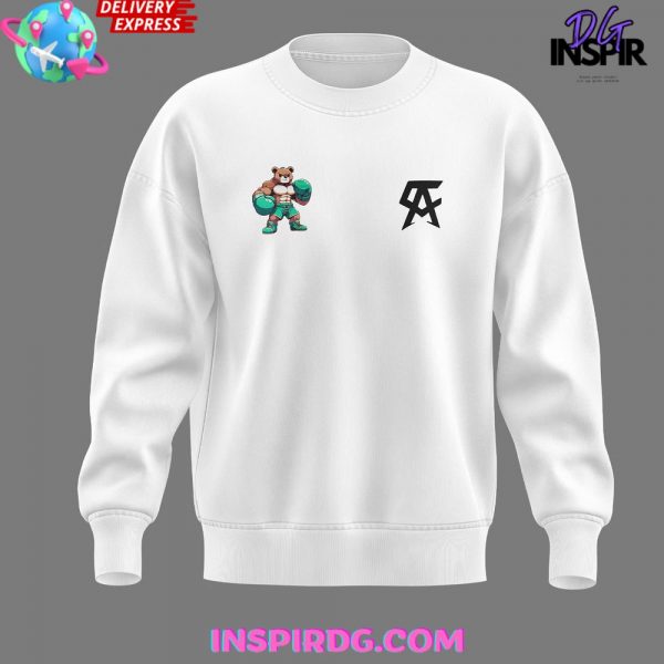 Canelo Alvarez Bear Boxing Sweatshirt