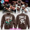 Canelo Bear Boxing Limited Edition Brown Sweatshirt