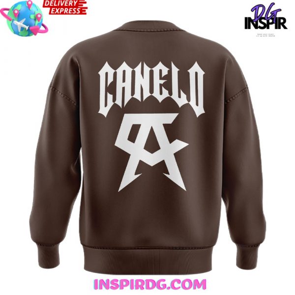 Canelo Bear Boxing Limited Edition Brown Sweatshirt