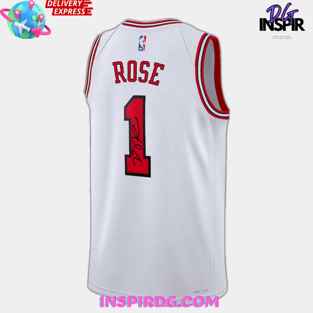 Derrick rose bulls jersey on sale