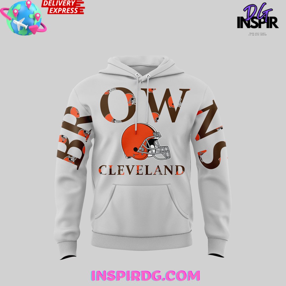 Cleveland Browns Vintage 1994 Special Edition Hoodie - InspirDG