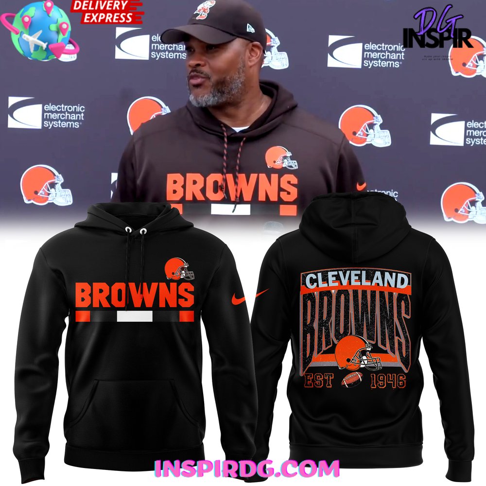 Vintage browns hoodie sale