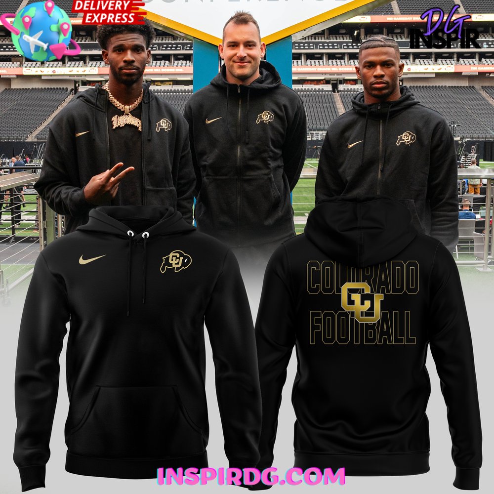 Colorado Buffaloes Football 2024 Hoodie InspirDG