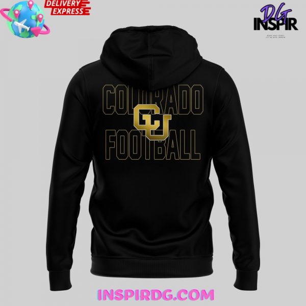 Colorado Buffaloes Football 2024 Hoodie