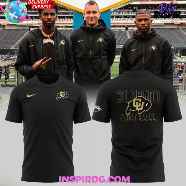 Colorado Buffaloes Football 2024 T-Shirt