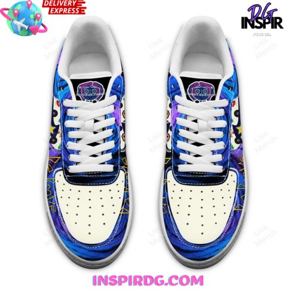 Coraline Be Brave Limited Edition Nike Air Force 1