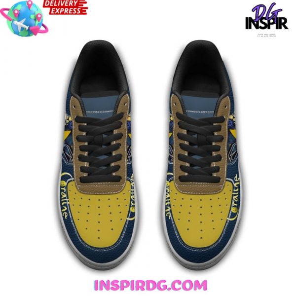 Coraline Halloween Limited Edition Nike Air Force 1