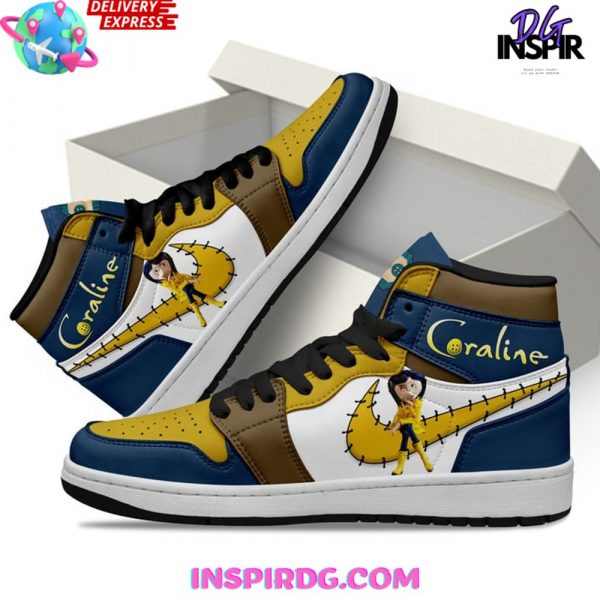 Coraline Halloween Limited Edition Nike Air Jordan 1