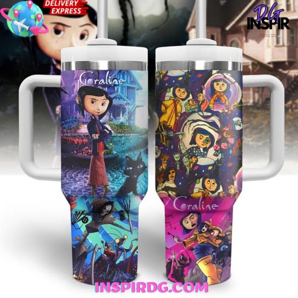 Coraline Halloween Special Edition Stanley Tumbler Cup