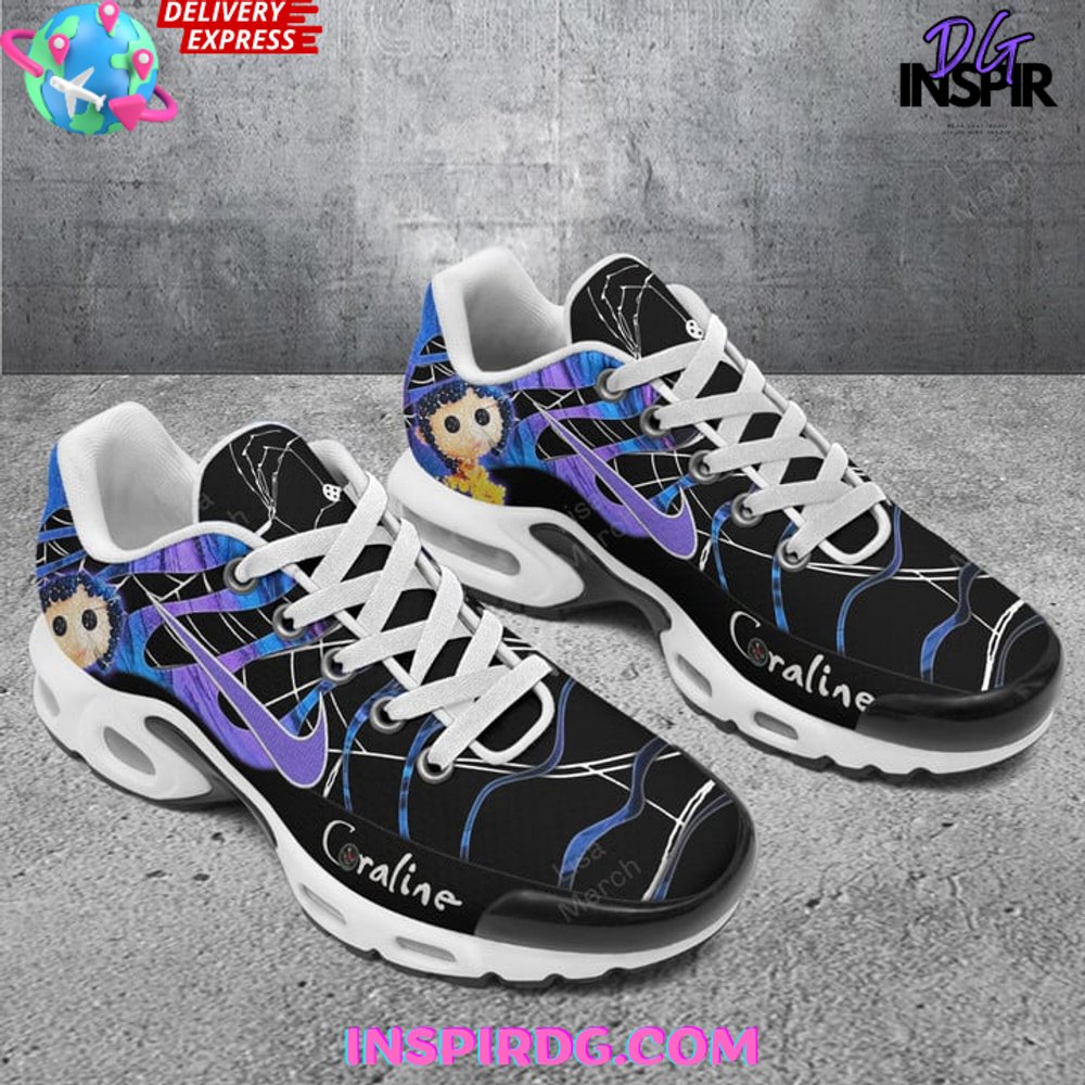 Coraline Limited Edition Nike Air Max Shoes InspirDG