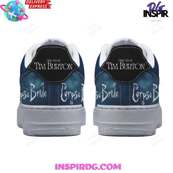 Corpse Bride Limited Edition Nike Air Force 1