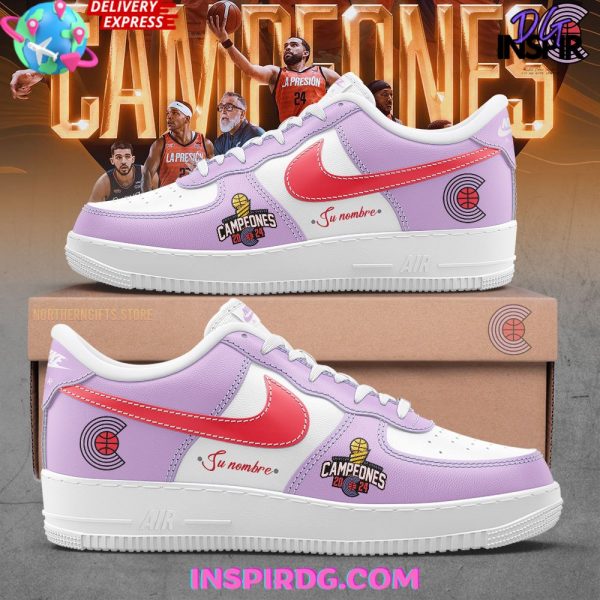 Criollos de Caguas Campeones 2024 Nike Air Force 1