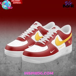 USC Trojans Football Custom Nike Air Force 1