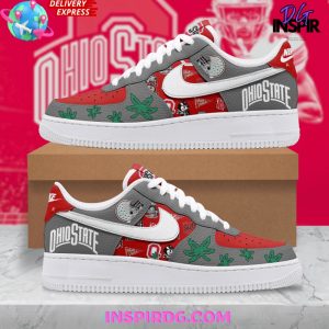Ohio State Buckeyes Limited Edition Nike Air Force 1