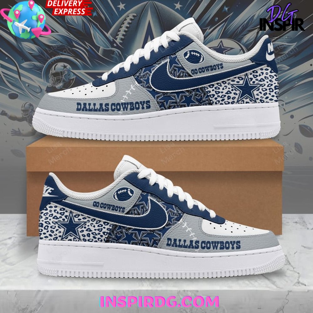 Dallas cowboys shoes nike best sale