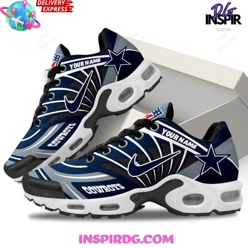 Dallas Cowboys Go Custom Nike Air Max Shoes InspirDG