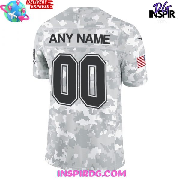 Dallas Cowboys Salute to Service 2024 Football Jersey InspirDG