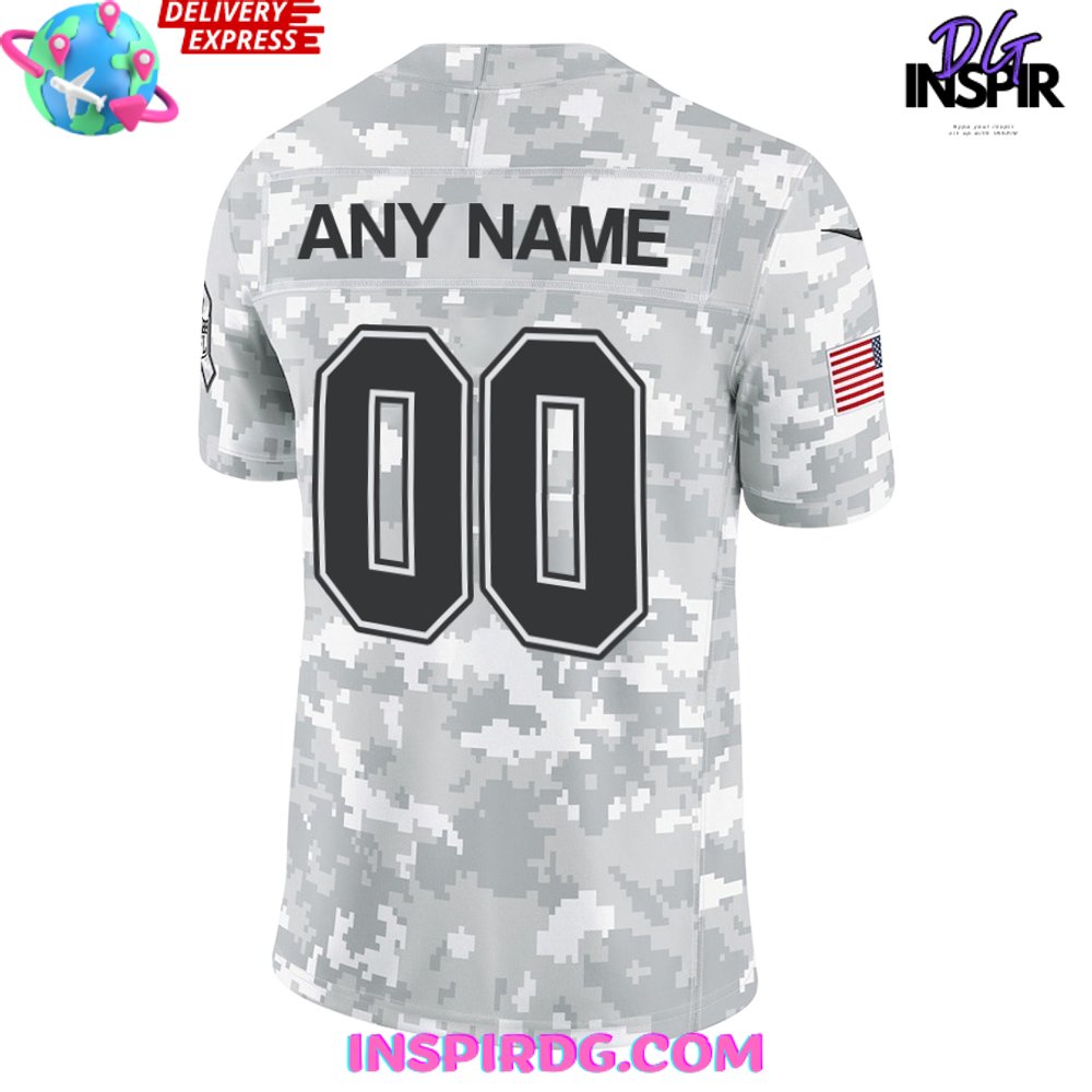 Dallas cowboys salute to service camo jersey best sale