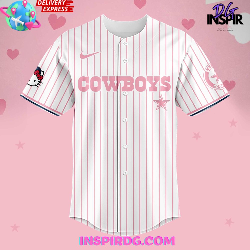 Pink outlets Dallas cowboys jersey