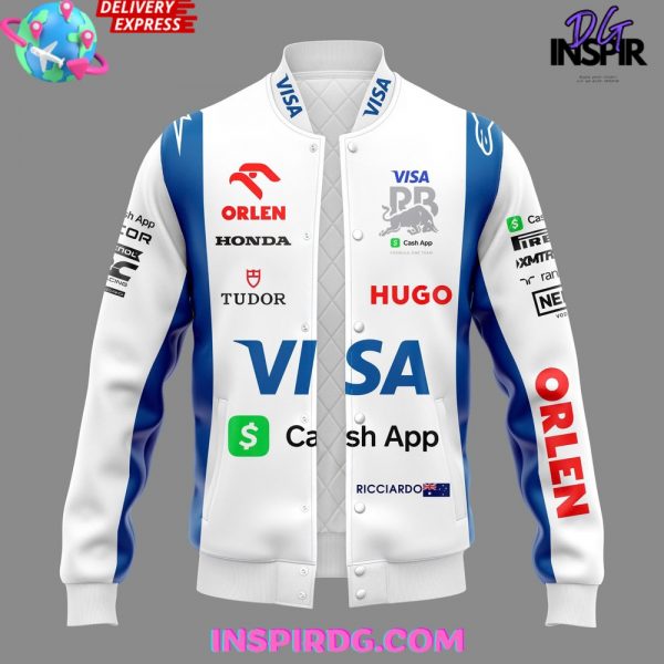 Daniel Ricciardo Enjoy the Butterflies Formula 1 Jacket