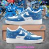 Detroit Lions Football Custom Nike Air Force 1