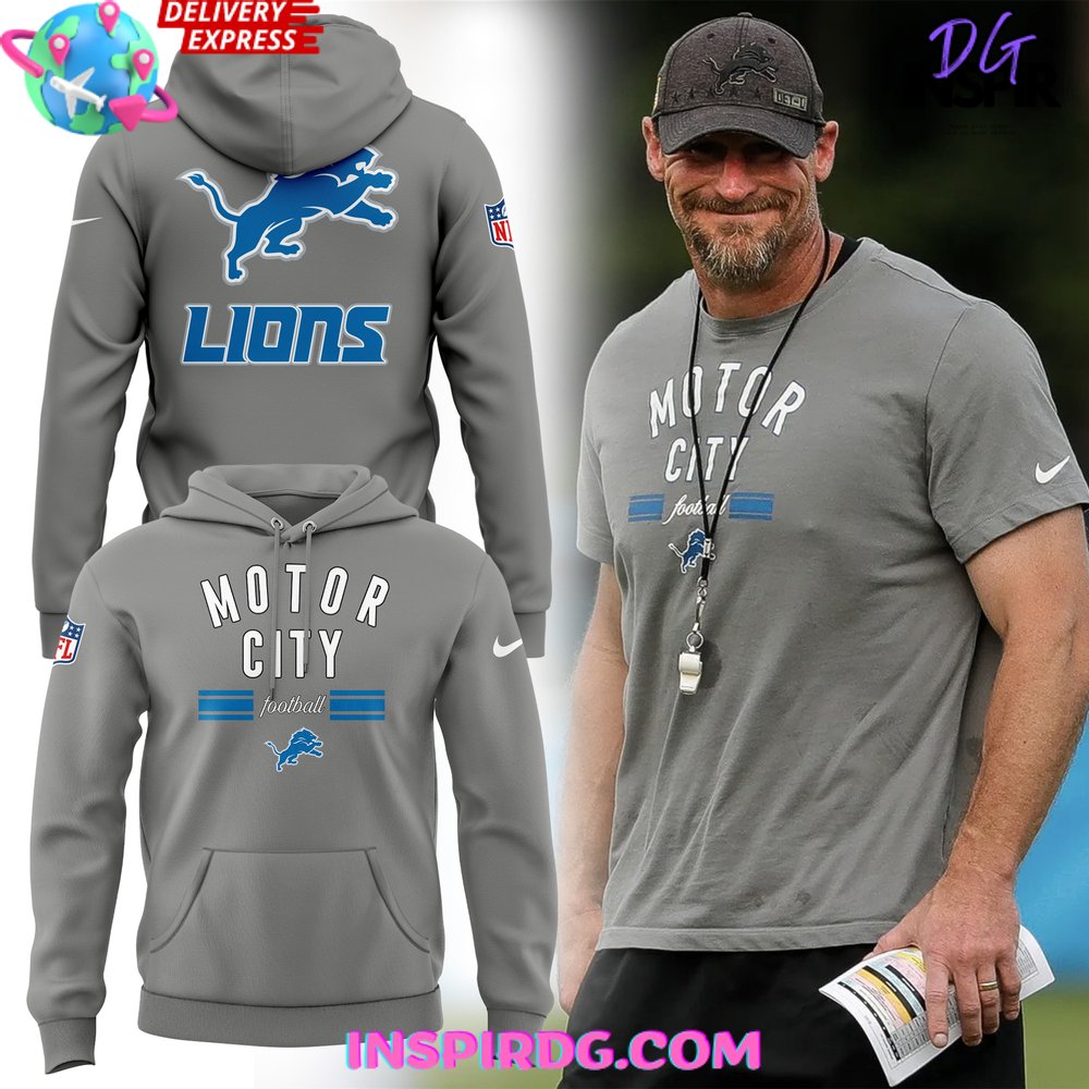 Motor city football hoodie on sale