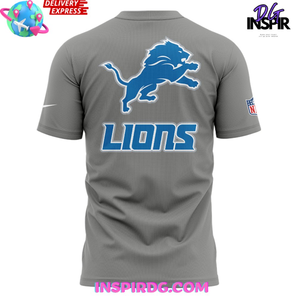 Detroit Lions Motor City Football 2024 T Shirt InspirDG