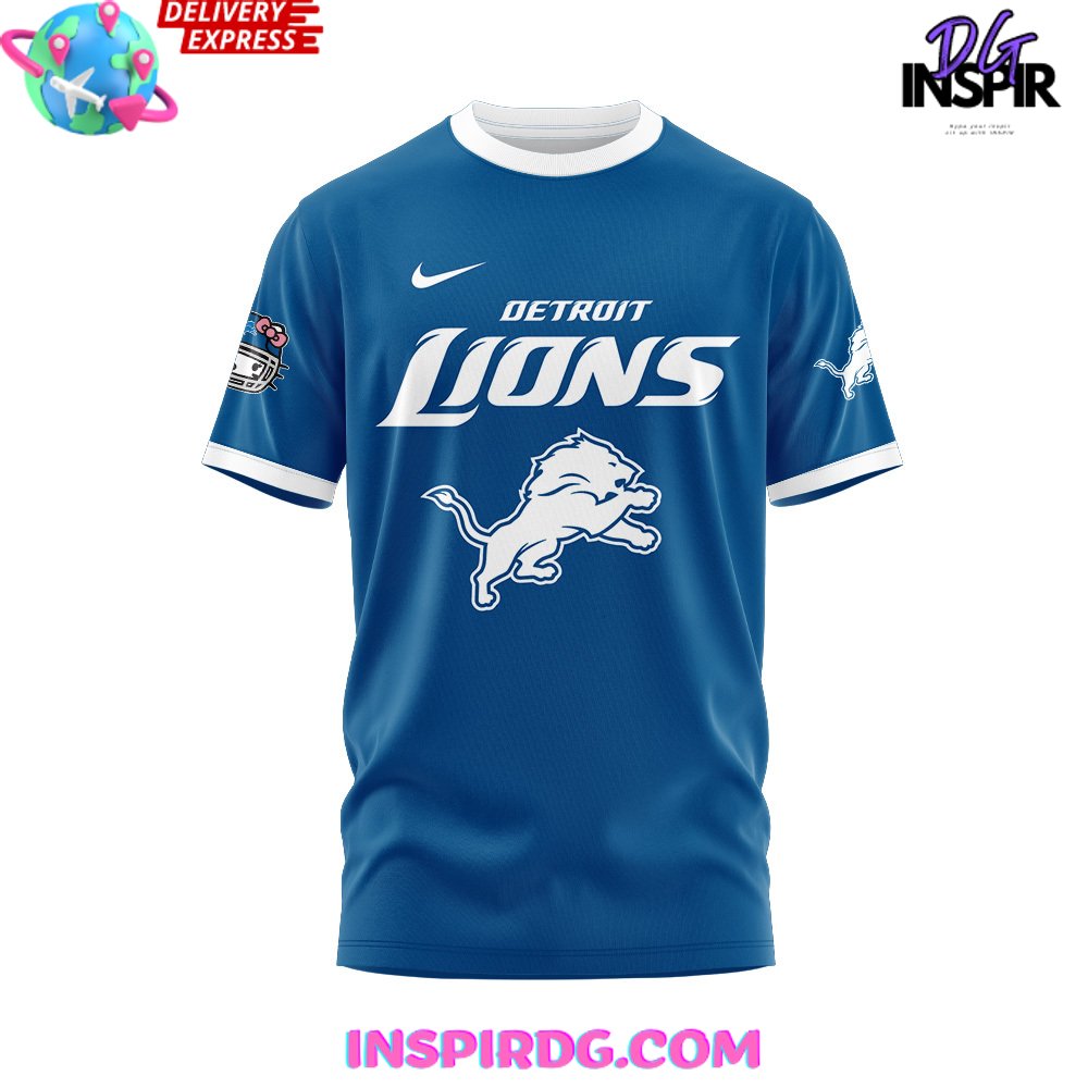 Detroit lions t shirt jersey hotsell