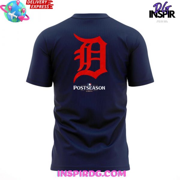 Detroit Tigers October Ready Post Season 2024 T-Shirt
