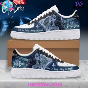 Corpse Bride Limited Edition Nike Air Force 1