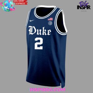 Duke 2024 ‘Blue Devil’ jersey