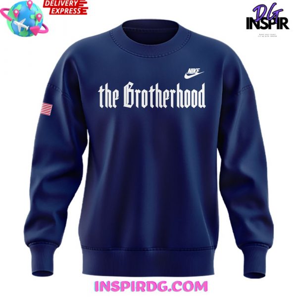 Duke Blue Devils The Brotherhood 2024 Blue Sweatshirt