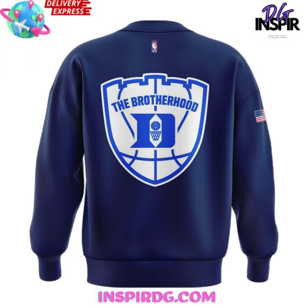 Duke Blue Devils The Brotherhood 2024 Blue Sweatshirt