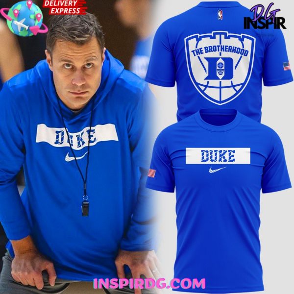 Duke Blue Devils The Brotherhood 2024 T-Shirt